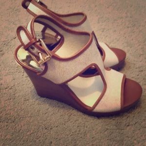 NWOT Michael Kors Wedges
